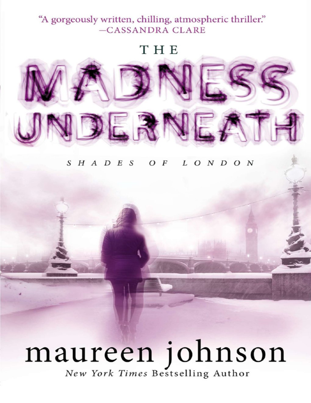 Cover of The Madness Underneath