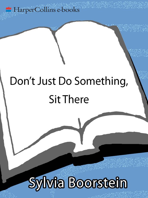 Cover of Don't Just Do Something, Sit There