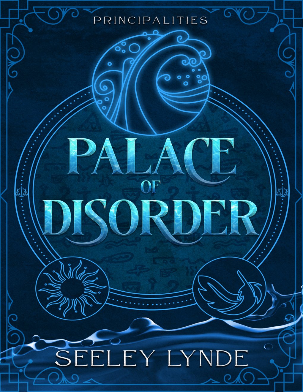 Cover of Palace of Disorder (The Principalities Book 1)