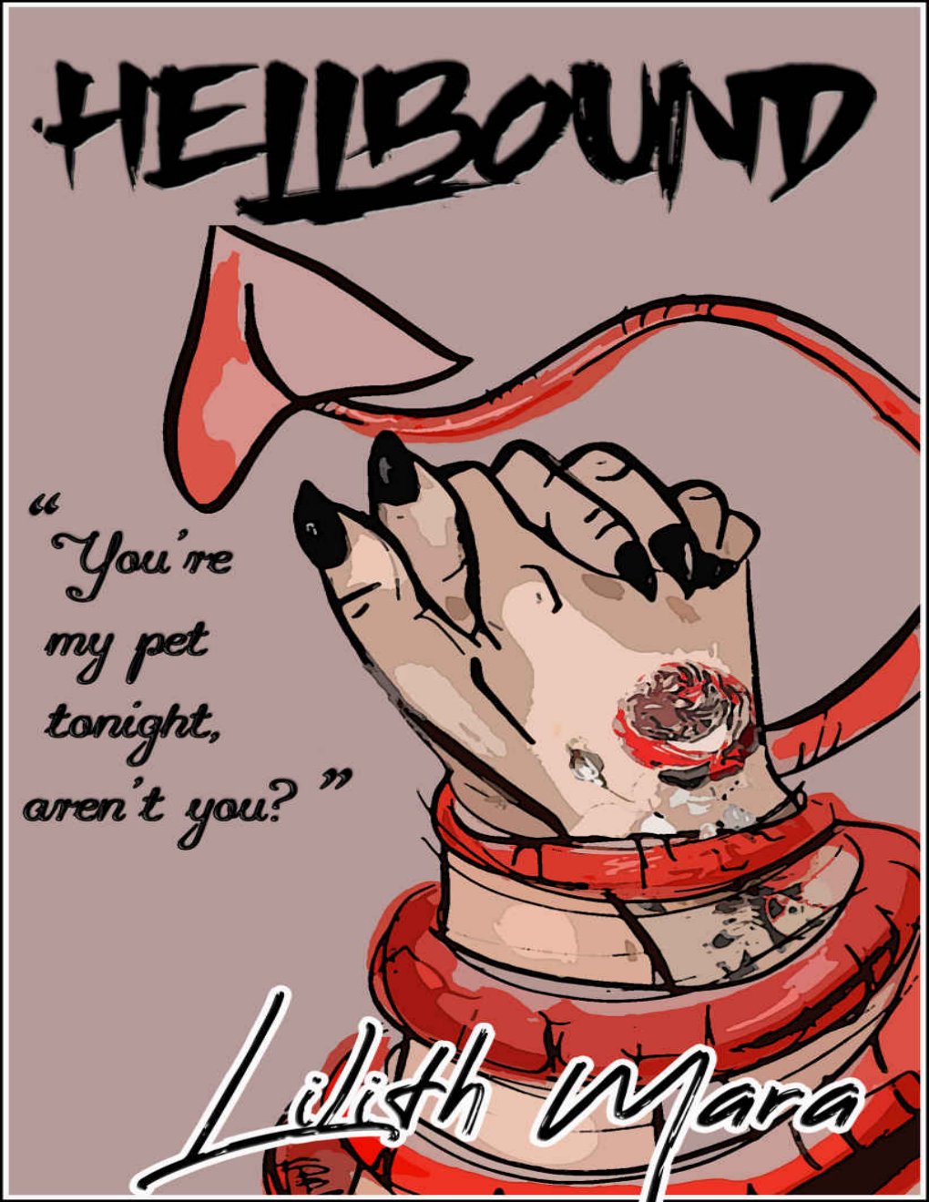 Cover of Hellbound (Persephone and Lucifer)