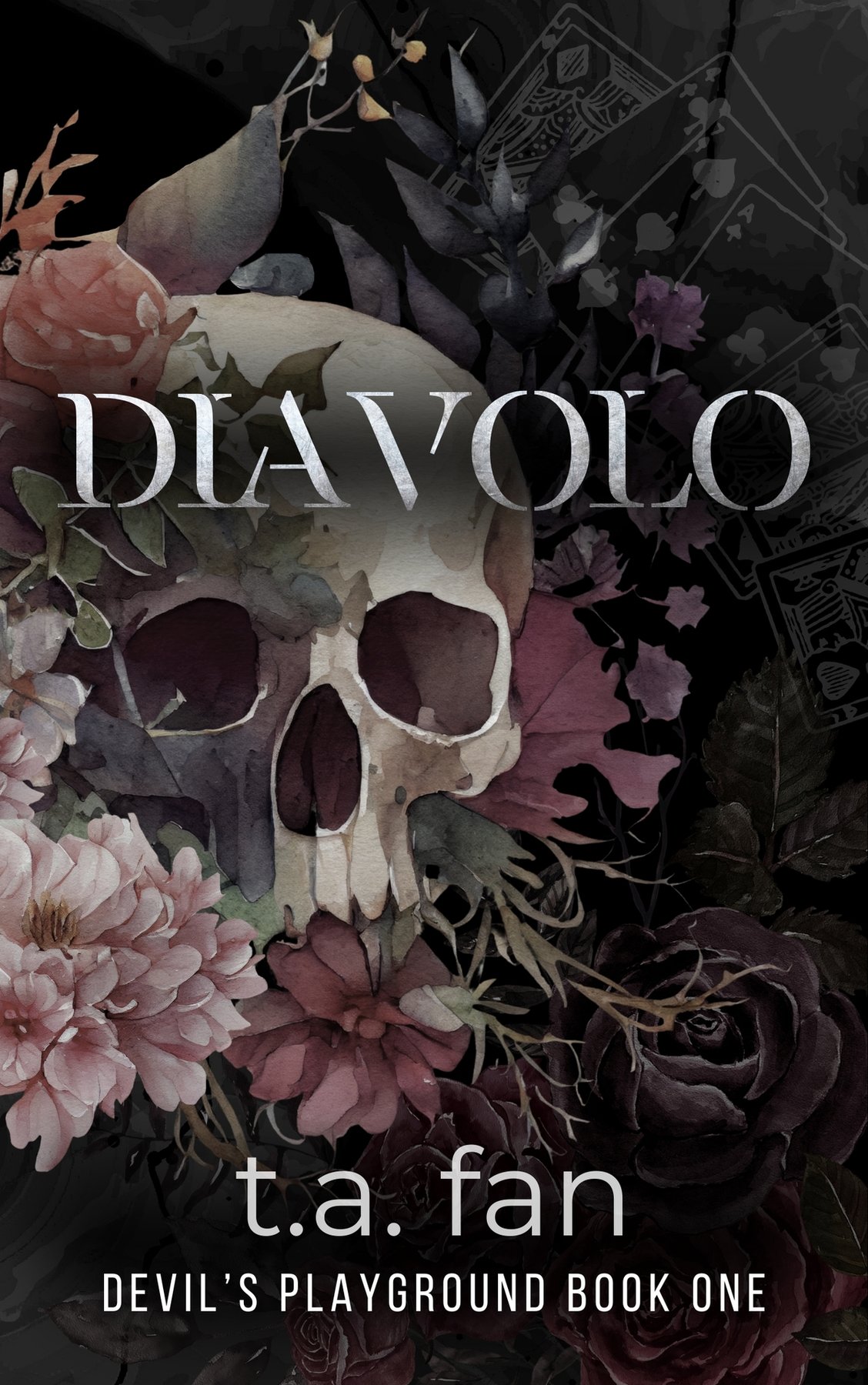 Cover of Diavolo: A Mafia Romance (Devil's Playground 1)