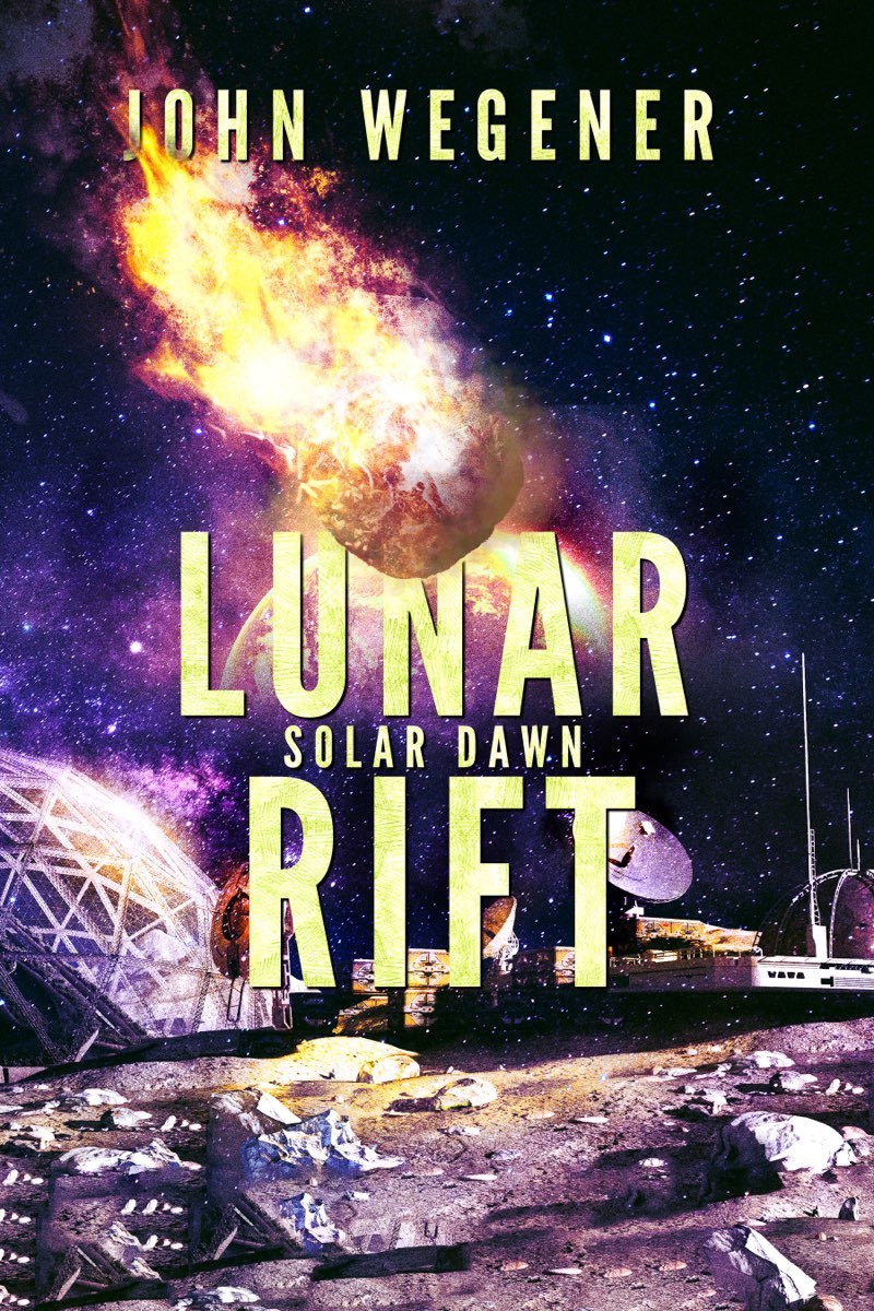 Cover of Lunar Rift
