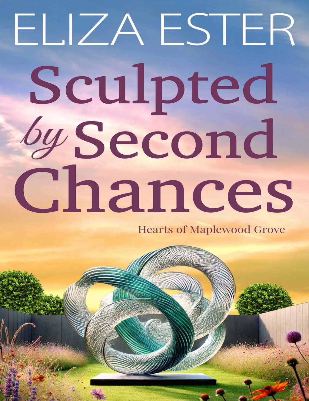 Cover of Sculpted by Second Chances