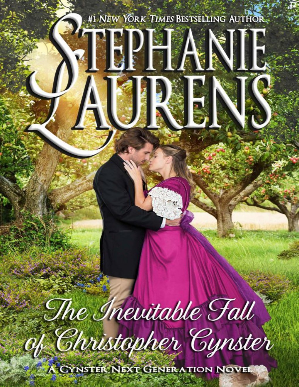 Cover of The Inevitable Fall of Christopher Cynster- A Cynster Next Generation Novel