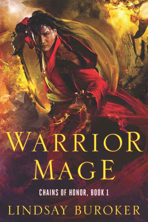 Cover of Warrior Mage (2015)