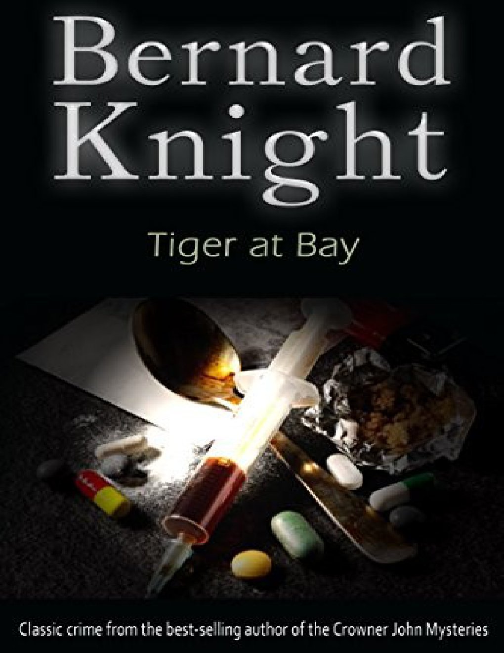 Cover of Sixties Mysteries 06 Tiger at Bay (1963)