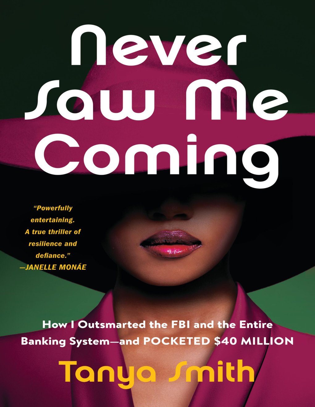 Cover of Never Saw Me Coming