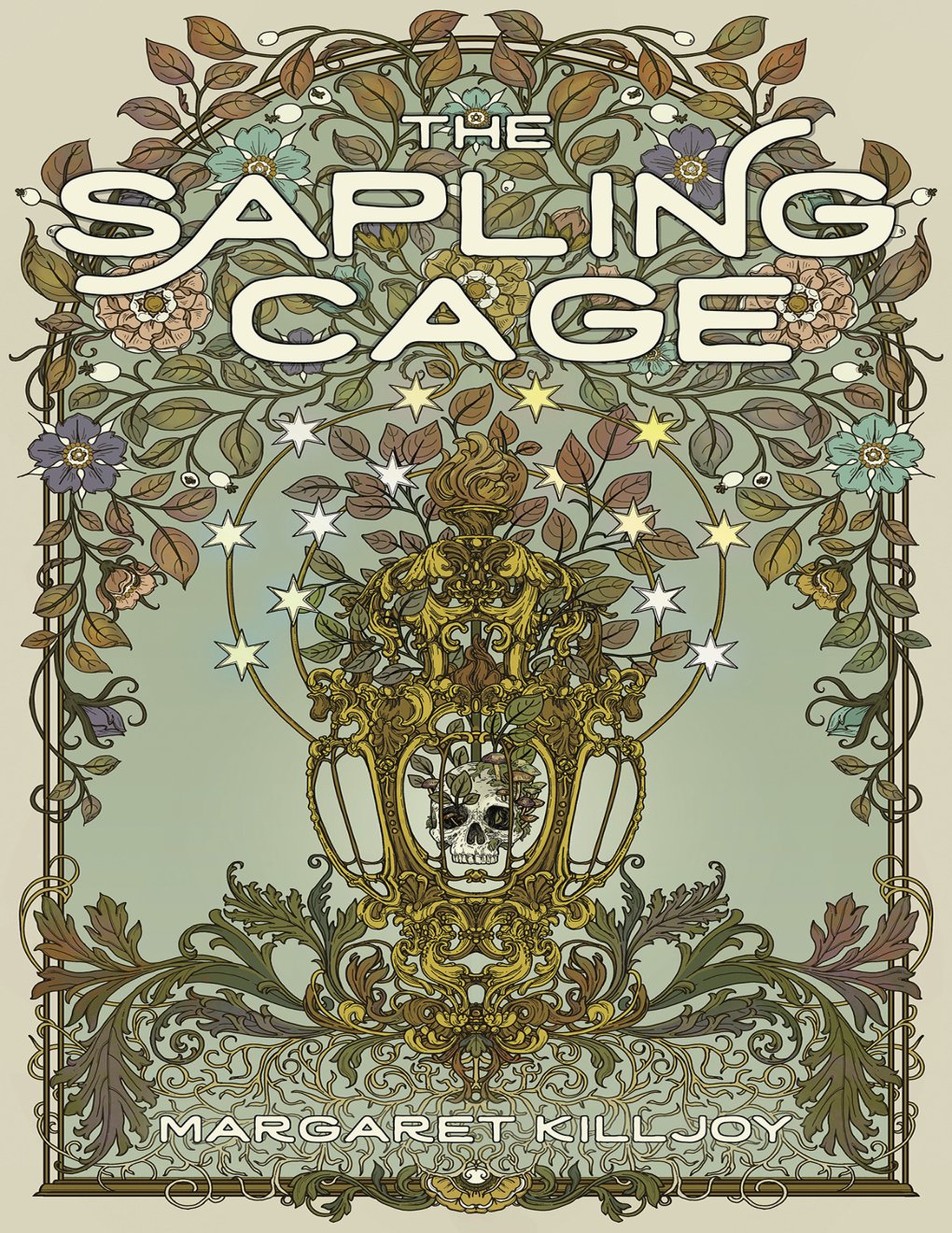 Cover of The Sapling Cage (1984)