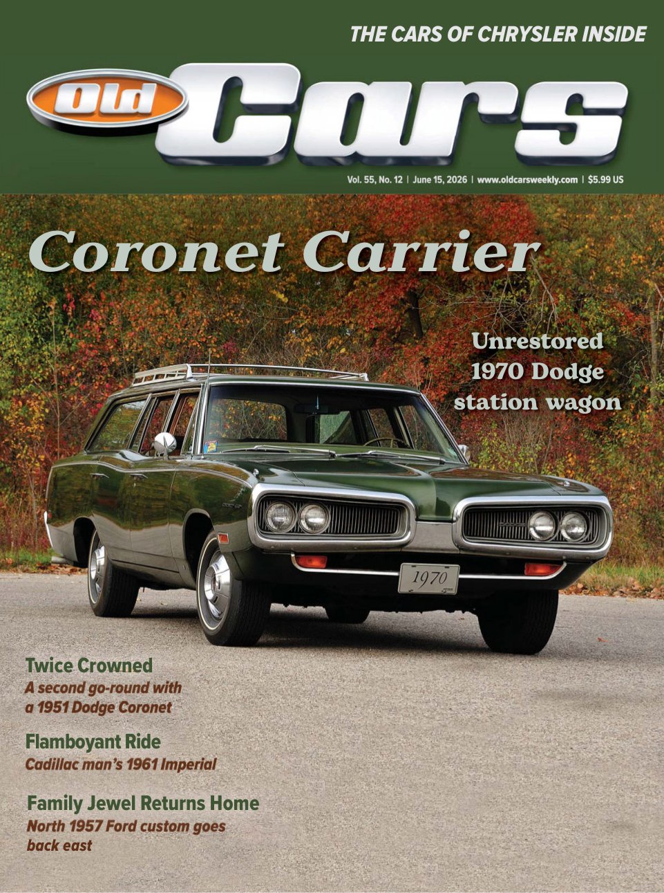 Cover of Coronet Carrier