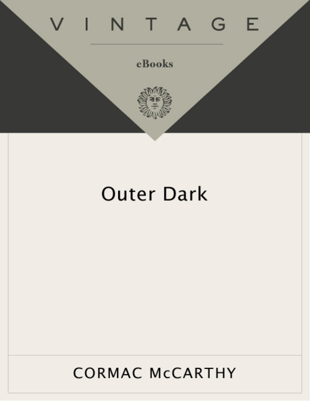 Cover of Outer Dark