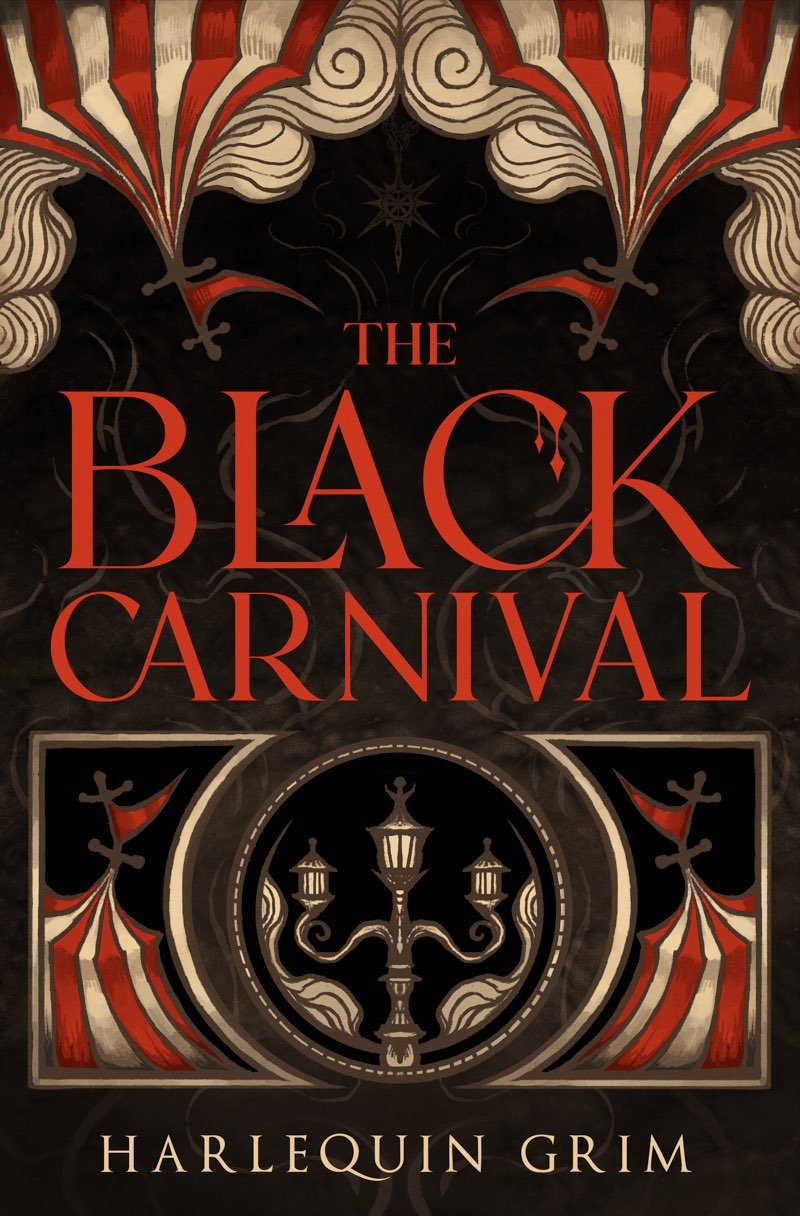 Cover of The Black Carnival
