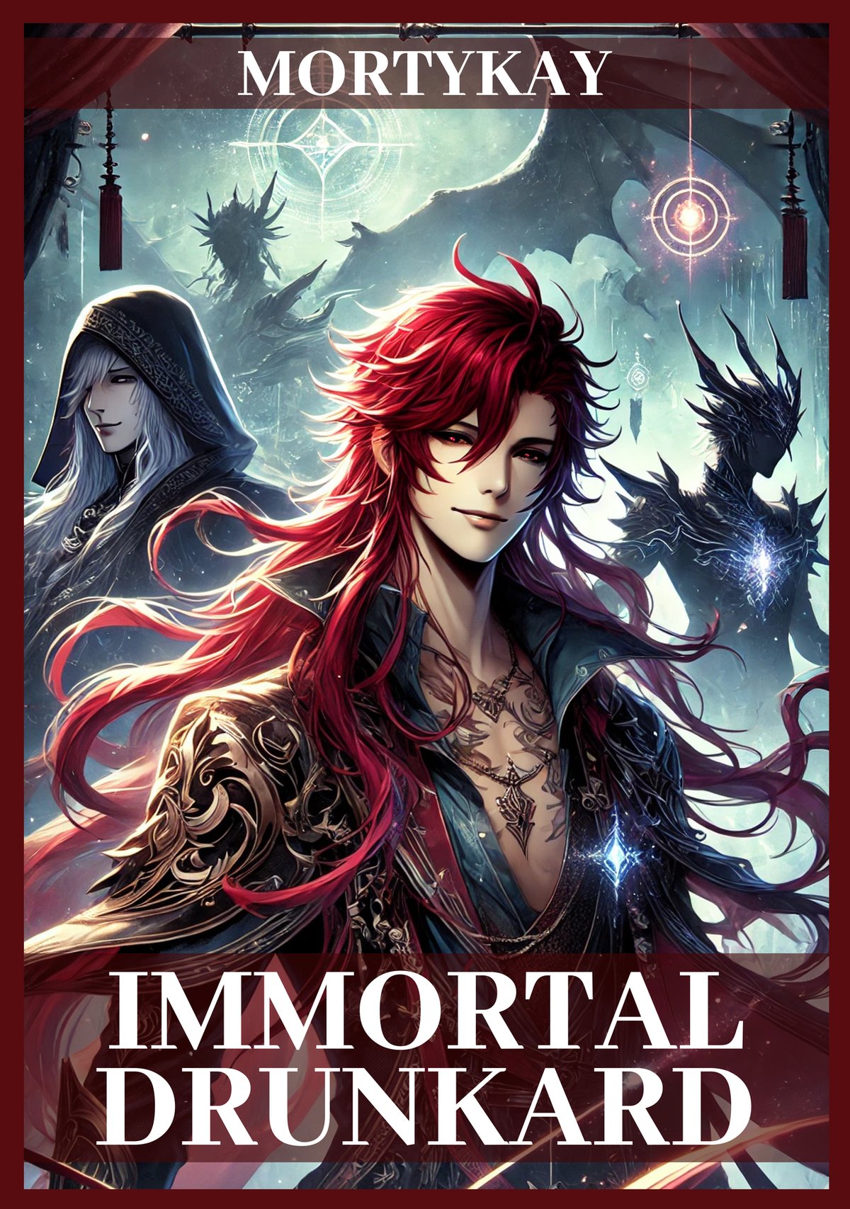 Cover of Immortal Drunkard- Cultivation Adventure & Xianxia Progression Fantasy (2024)