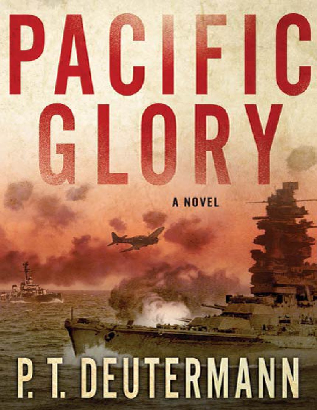 Cover of Pacific Glory