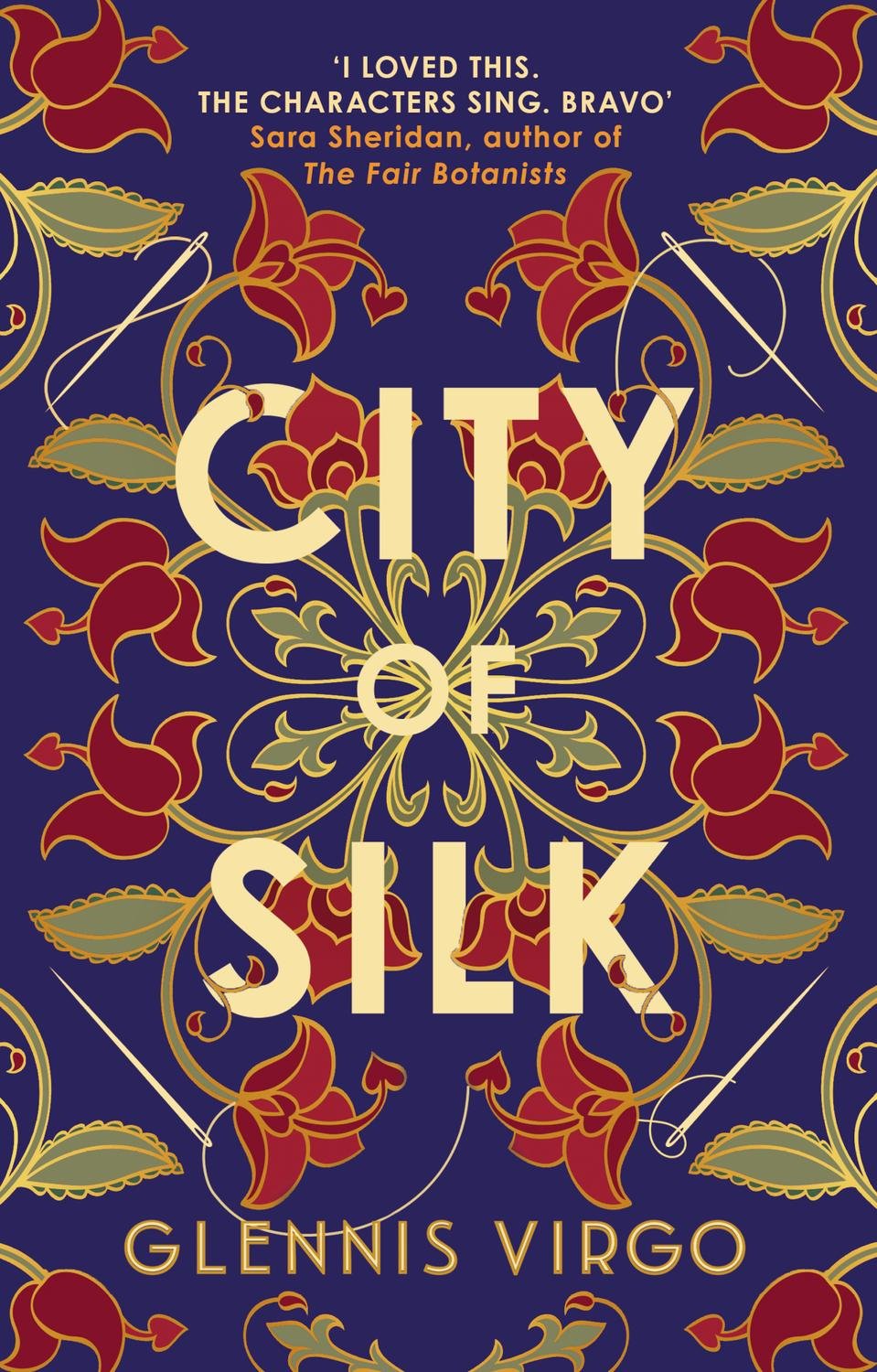 Cover of City of Silk