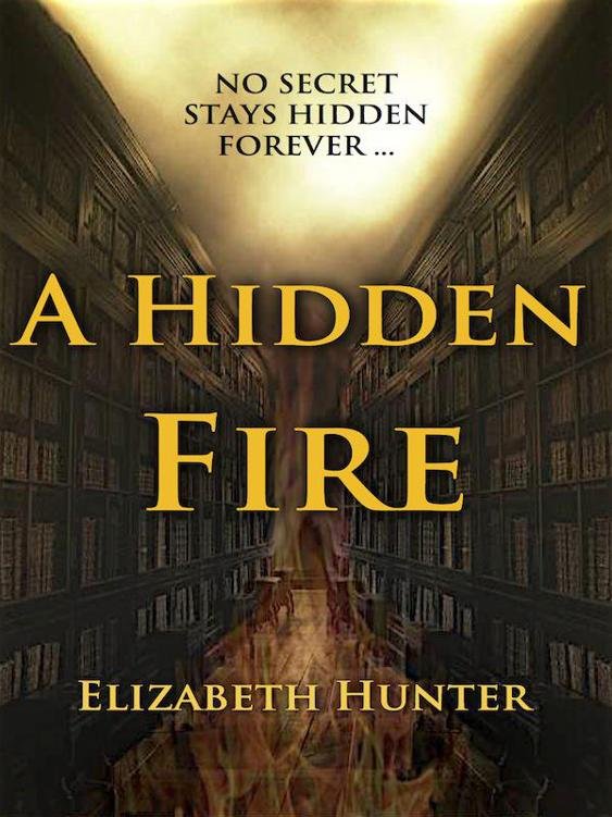 Cover of A Hidden Fire: Elemental Mysteries Book 1