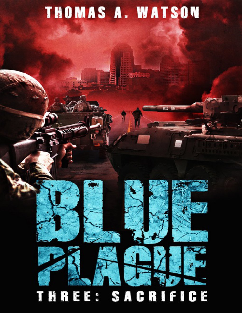 Cover of Sacrifice (Blue Plague Book 3)
