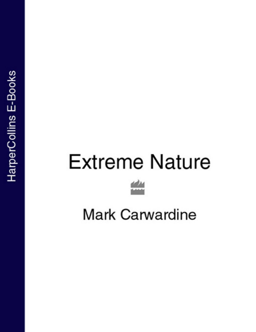 Cover of Extreme Nature