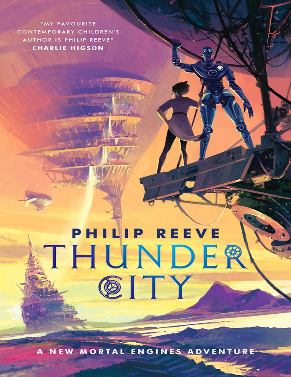 Cover of Thunder City