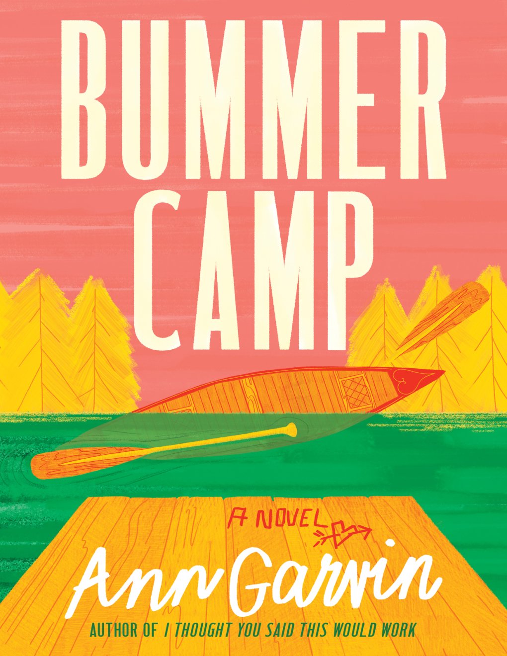 Cover of Bummer Camp- A Novel
