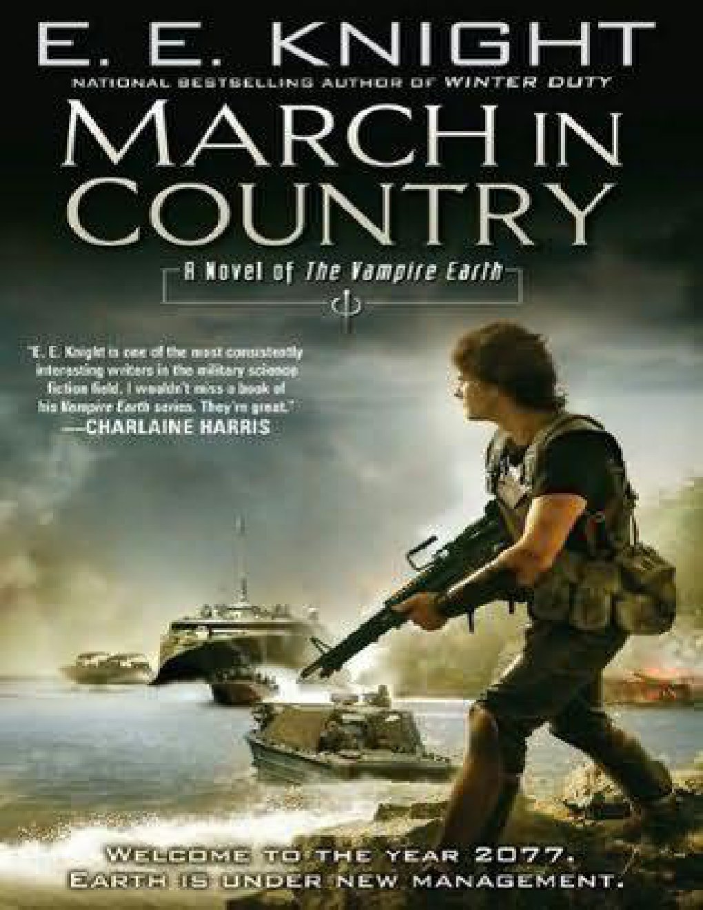 Cover of Vampire Earth #09 - March in Country