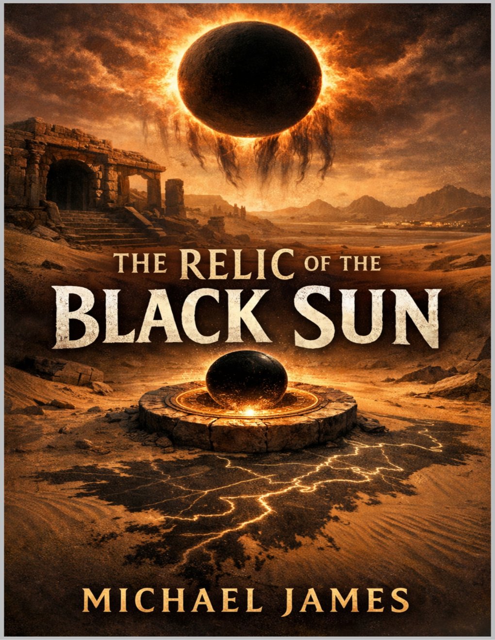 Cover of The Relic Of The Black Sun