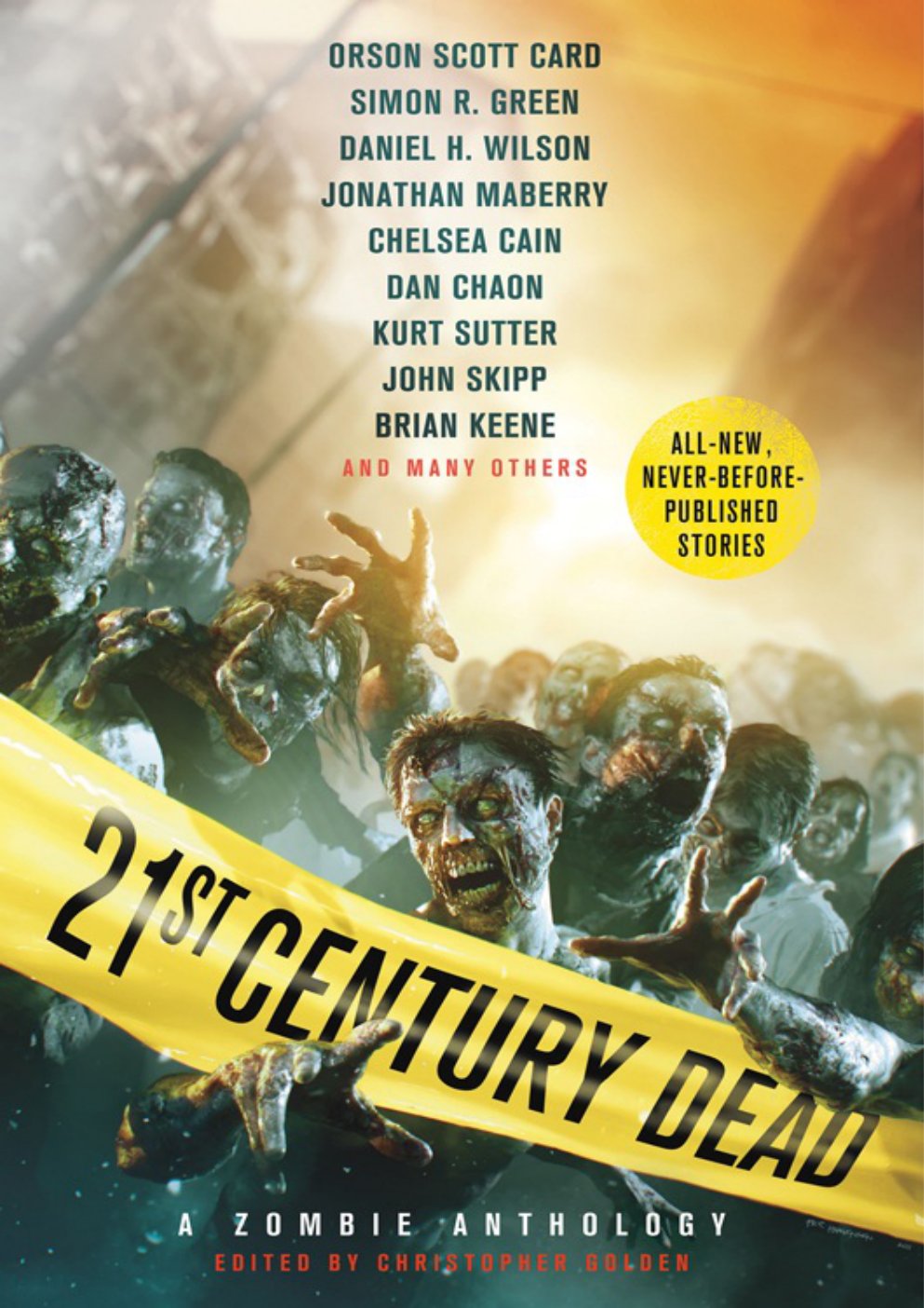 Cover of 21st Century Dead