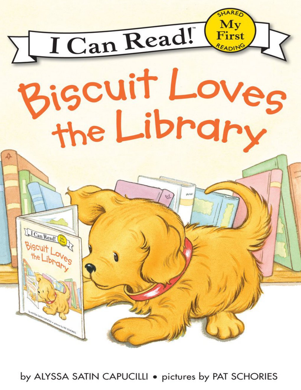 Cover of Biscuit Loves the Library