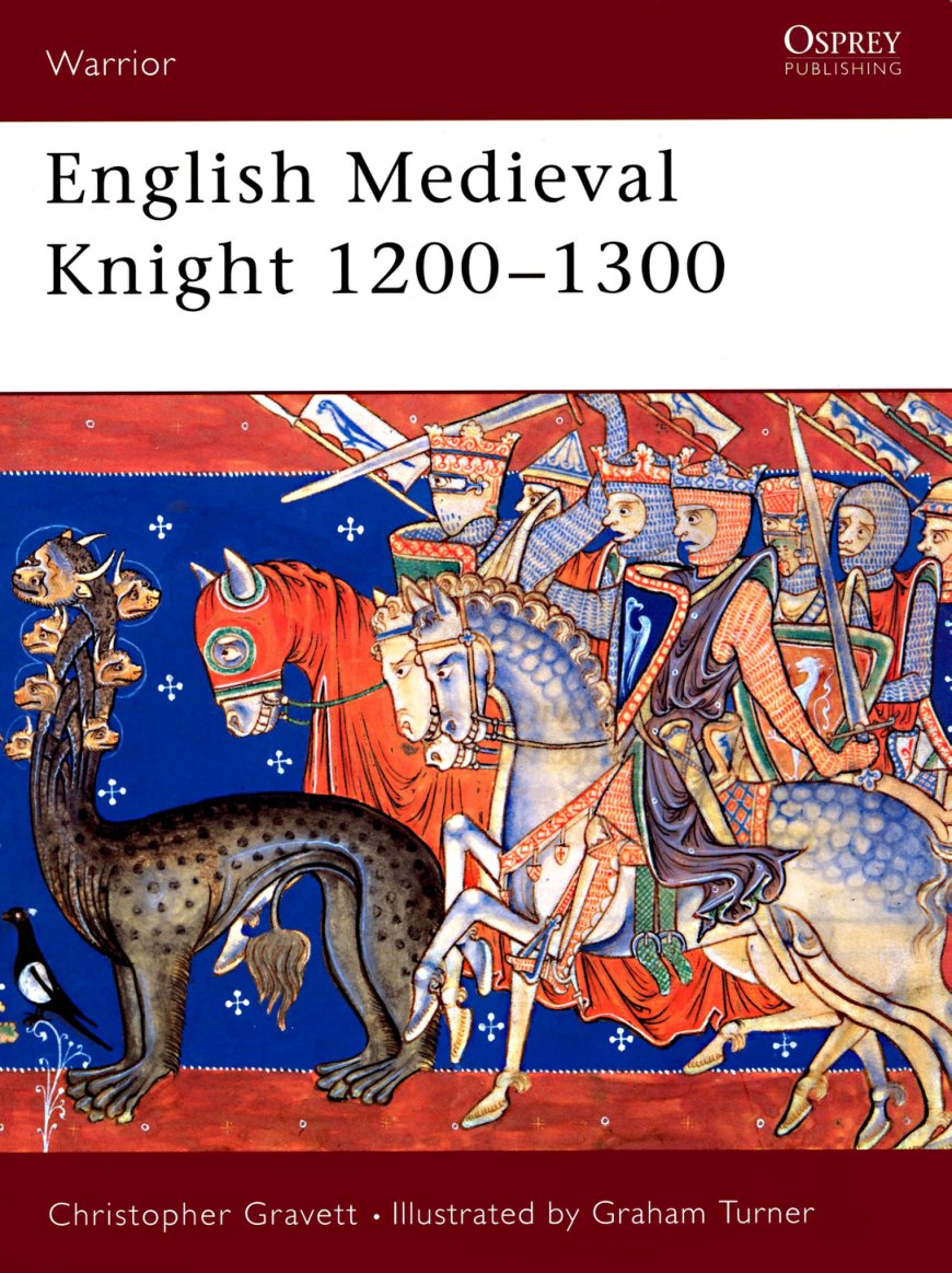 Cover of English Medieval Knight 1200-1300