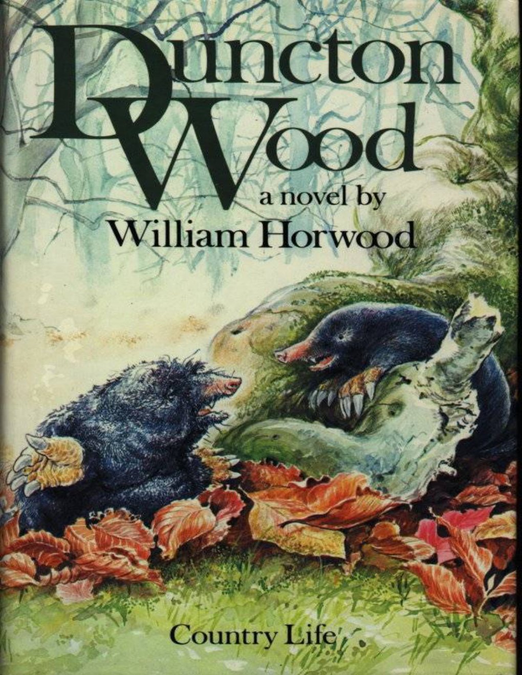 Cover of Duncton Wood