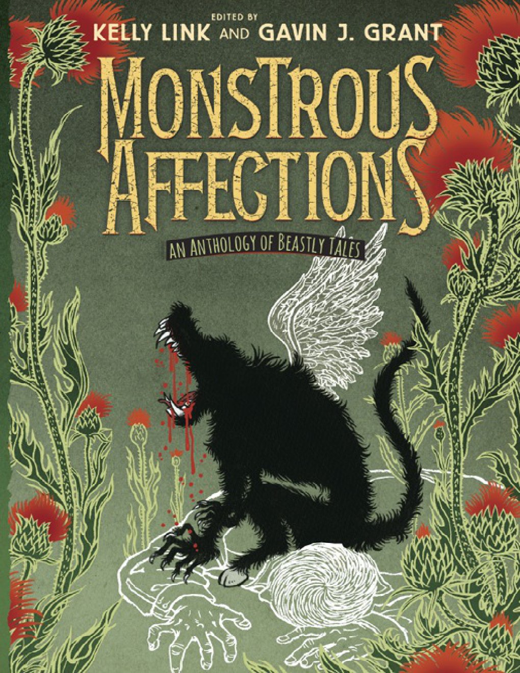 Cover of Monstrous Affections
