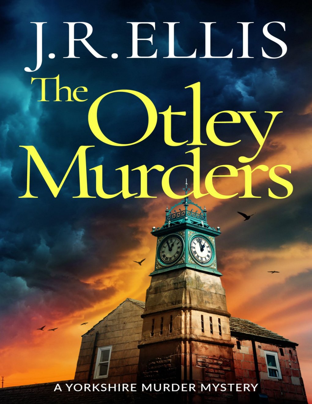 Cover of The Otley Murders