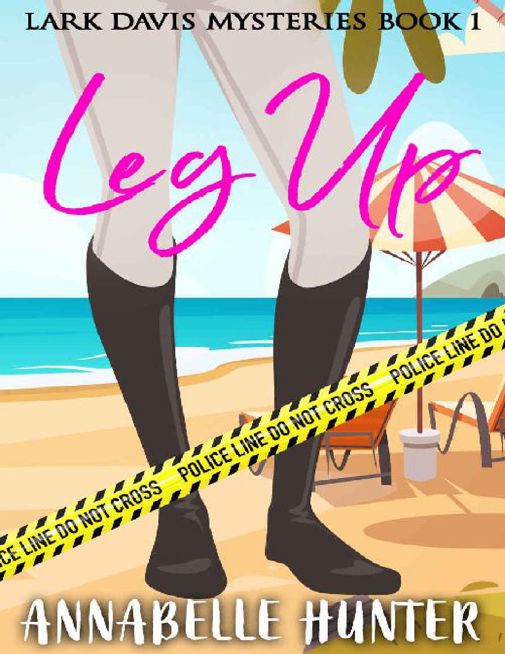 Cover of Leg Up (Lark Davis Mysteries Book 1)