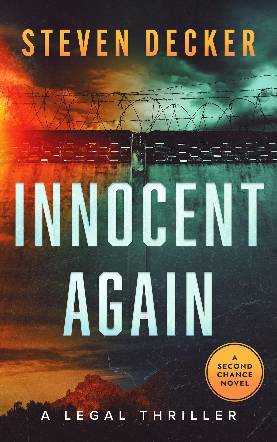 Cover of INNOCENT AGAIN: A LEGAL THRILLER
