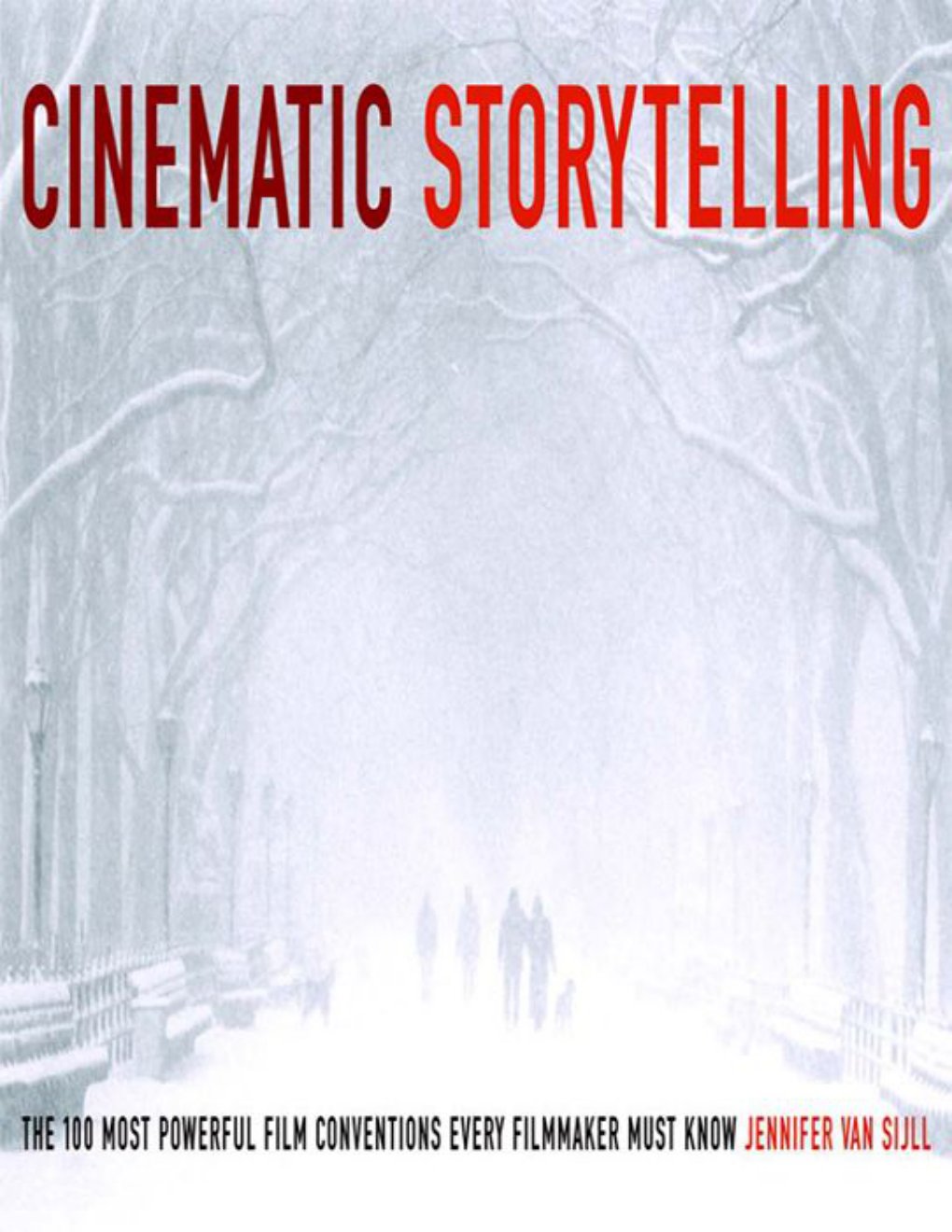 Cover of Cinematic Storytelling