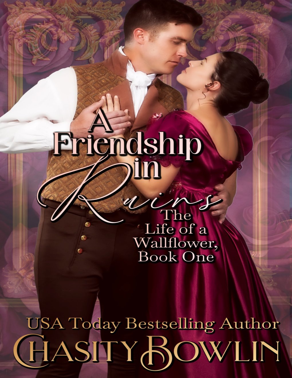 Cover of A Friendship In Ruins