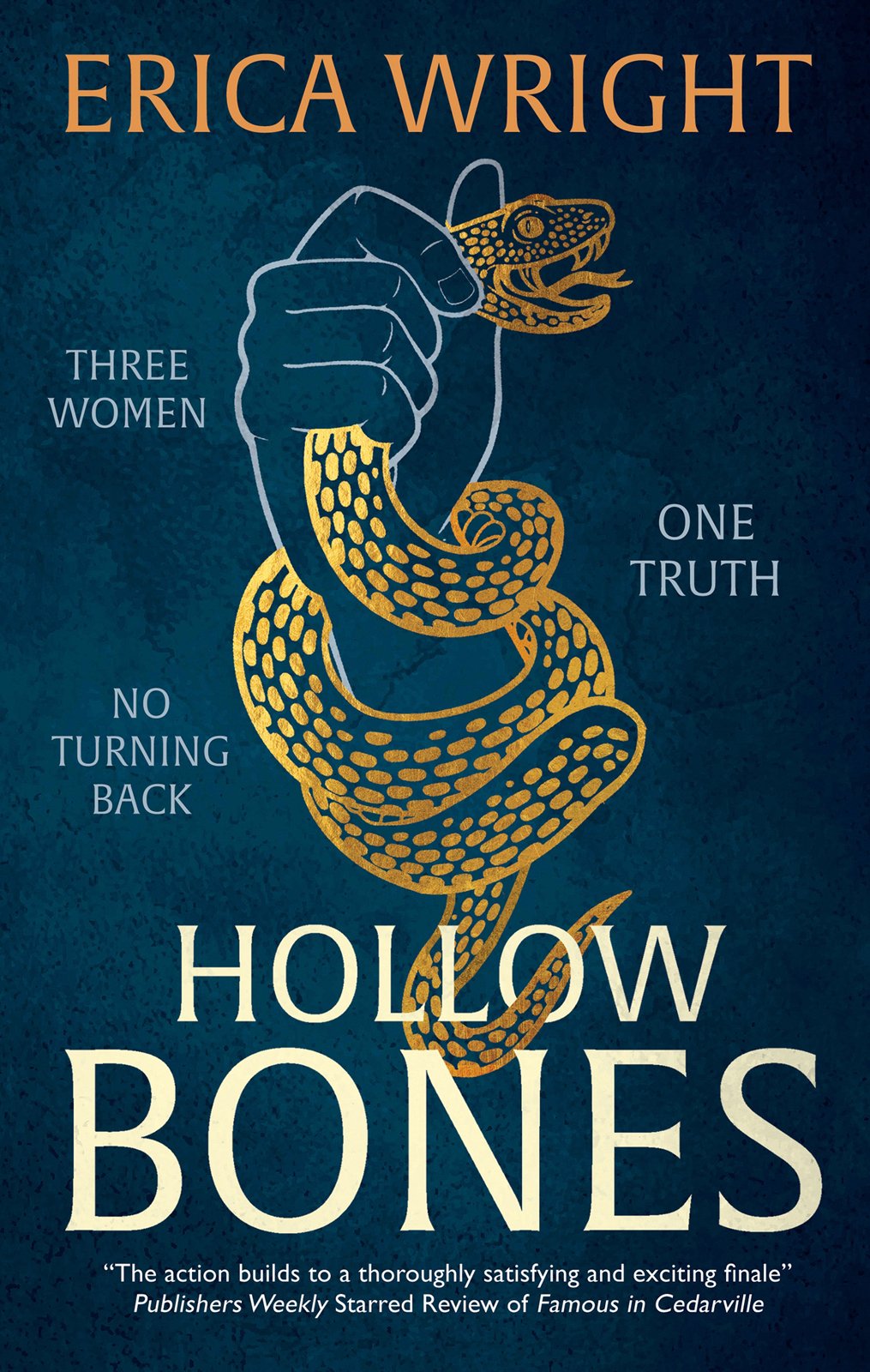 Cover of Hollow Bones (1988)