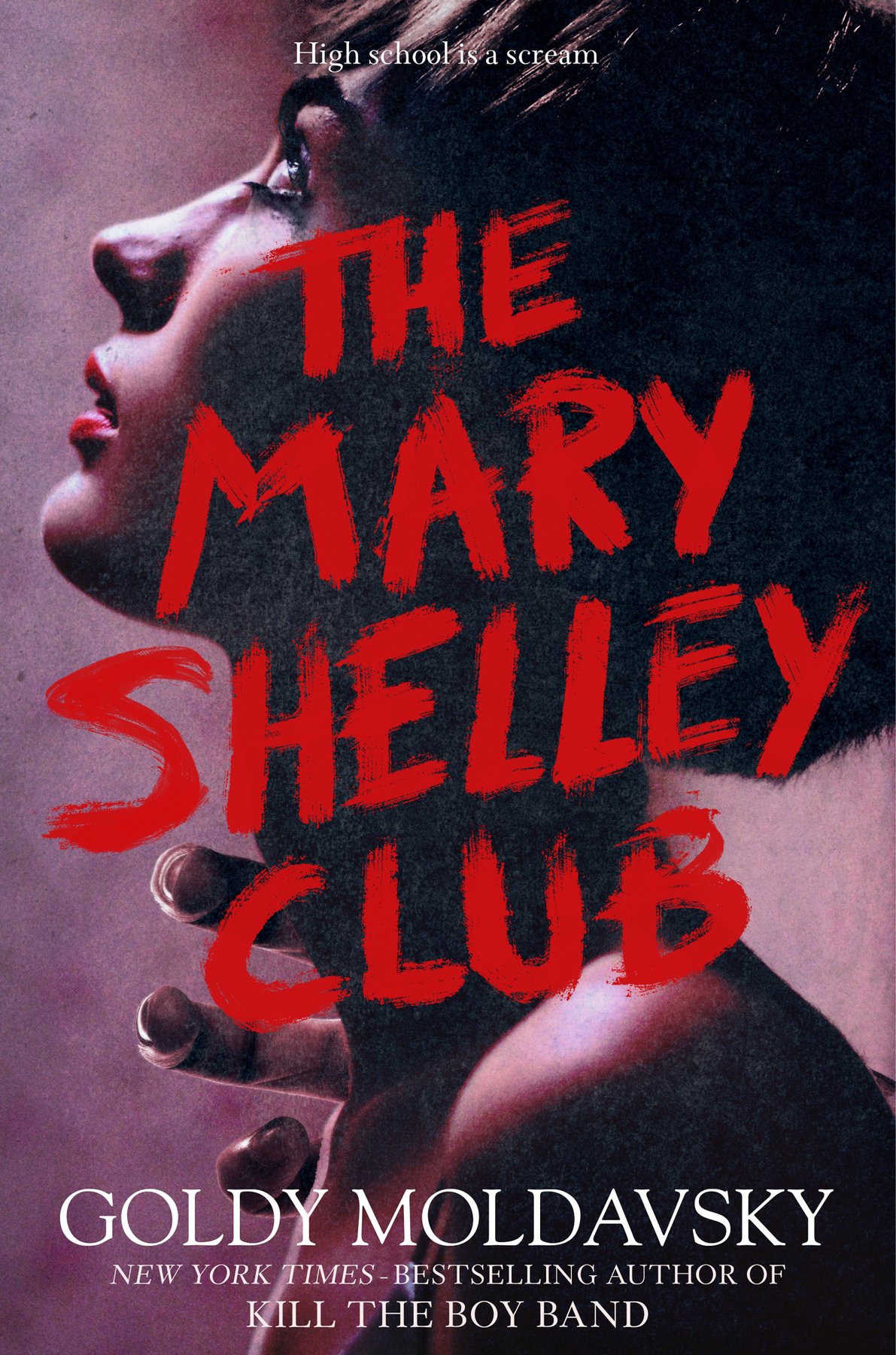 Cover of The Mary Shelley Club (2016)