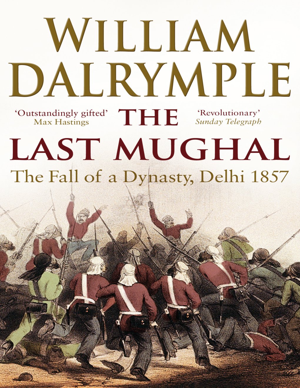 Cover of The Last Mughal