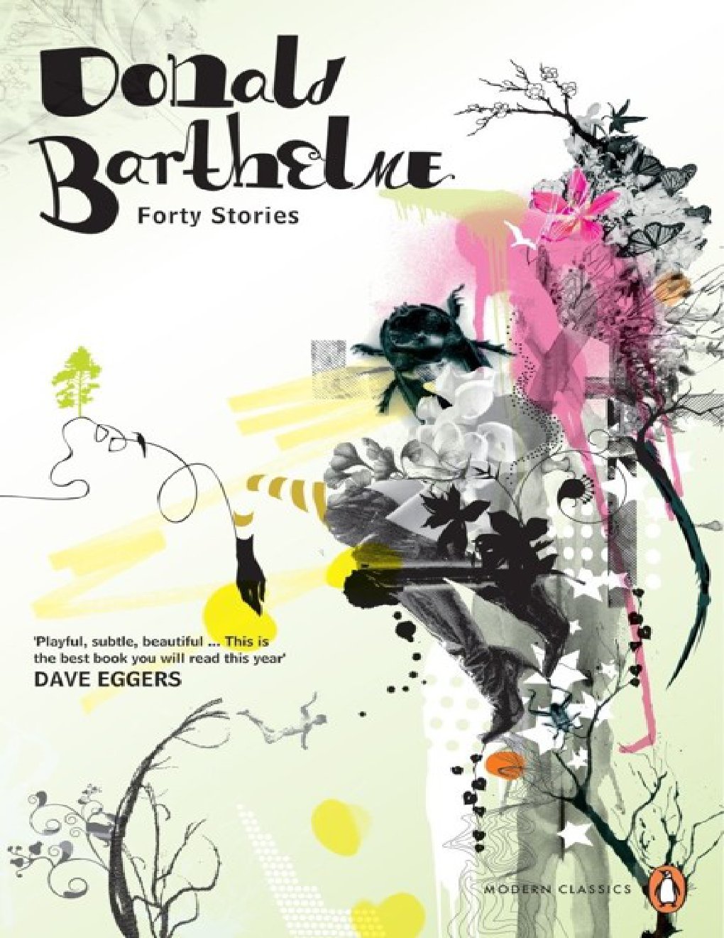 Cover of Forty Stories