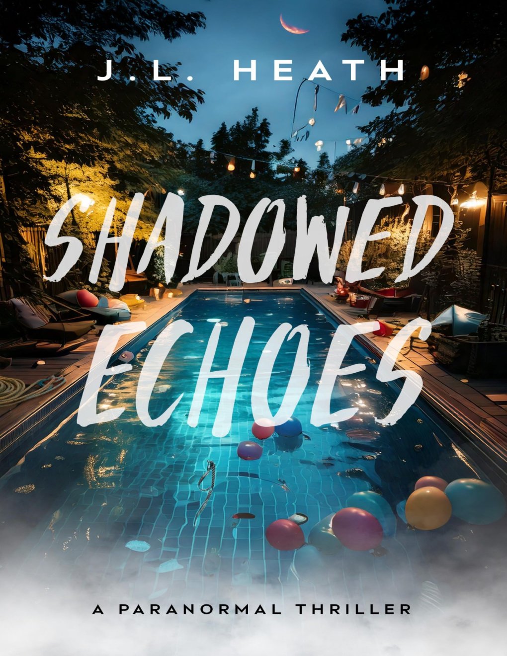 Cover of Shadowed Echoes : A Paranormal Thriller