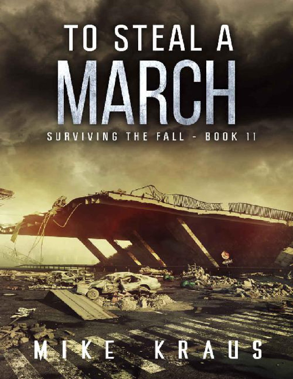 Cover of To Steal a March (2018)