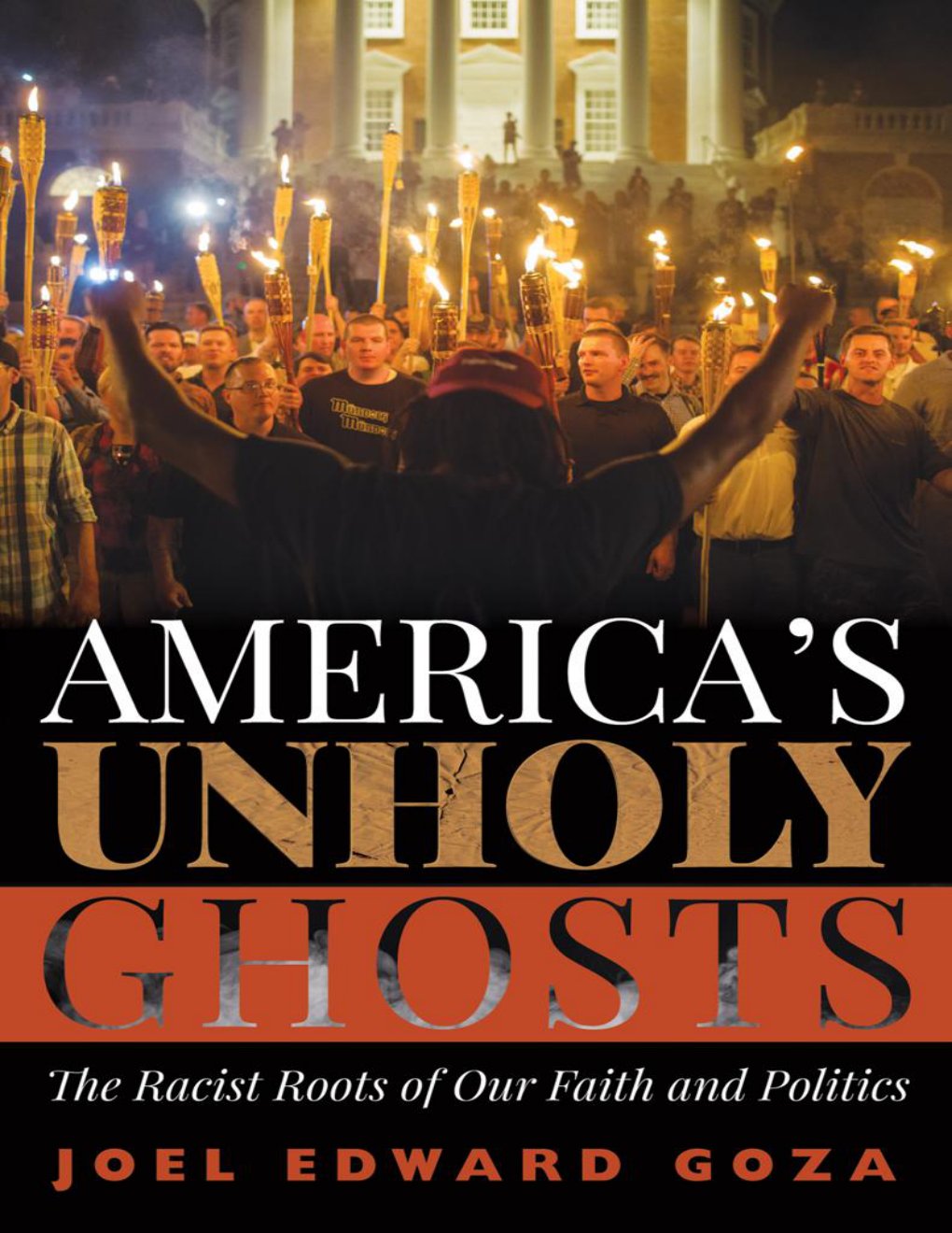 Cover of America's Unholy Ghosts