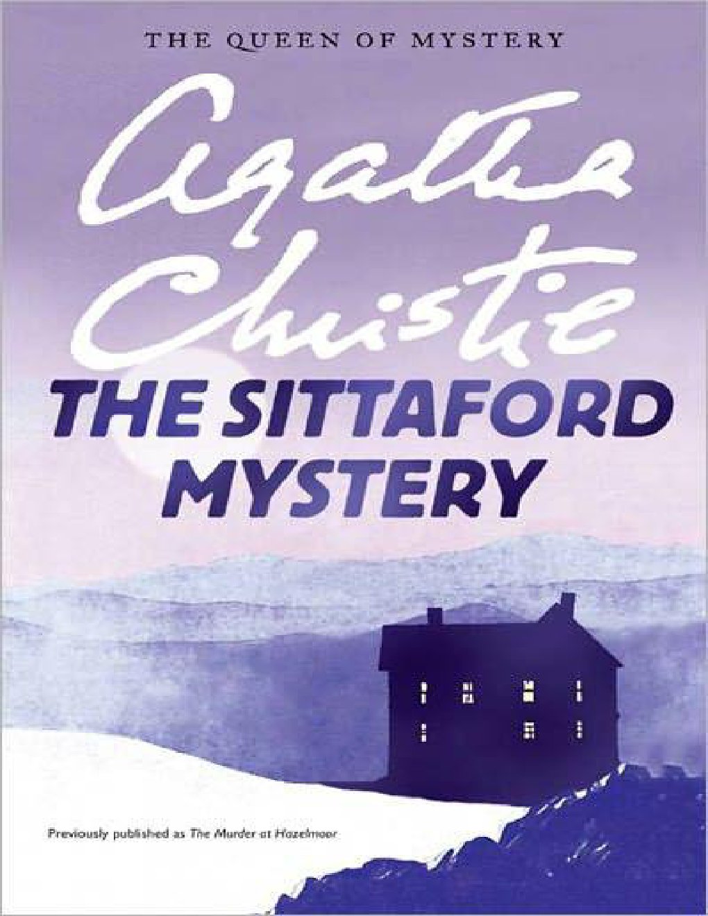 Cover of The Sittaford Mystery