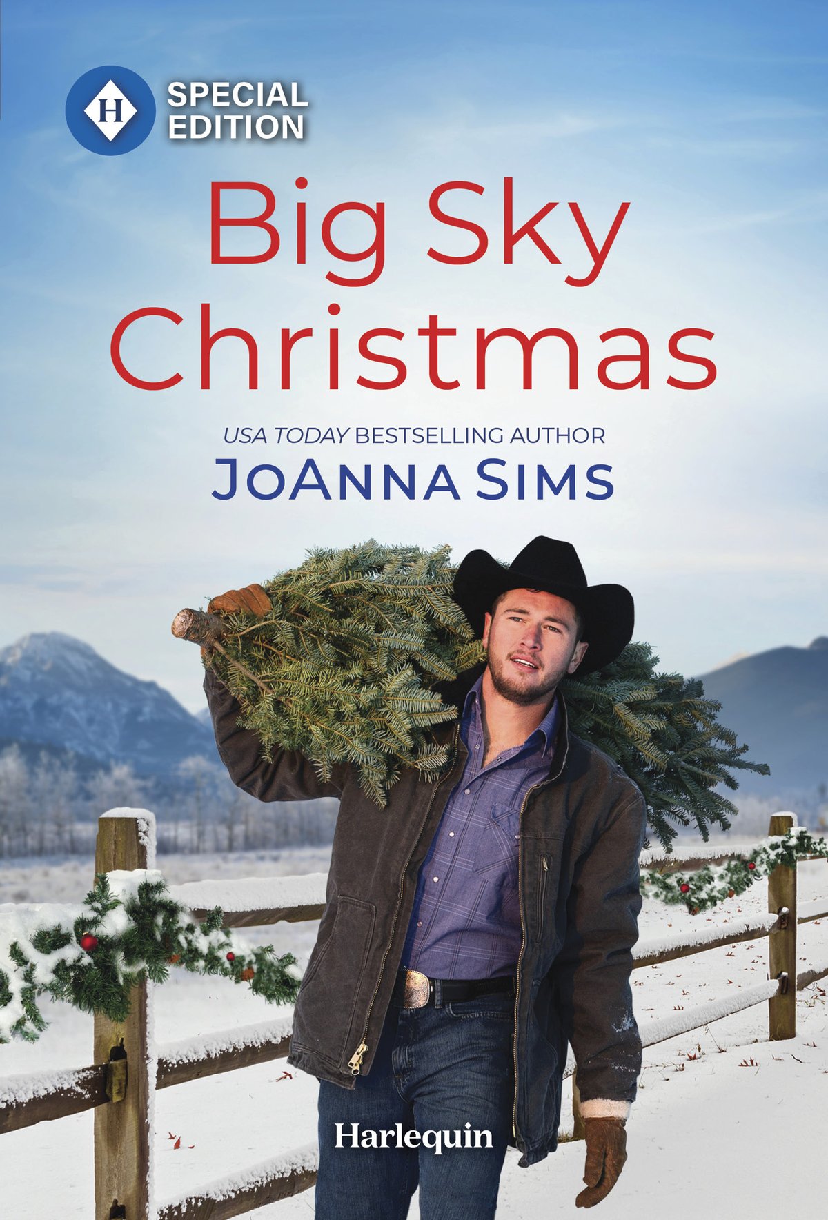 Cover of Big Sky Christmas