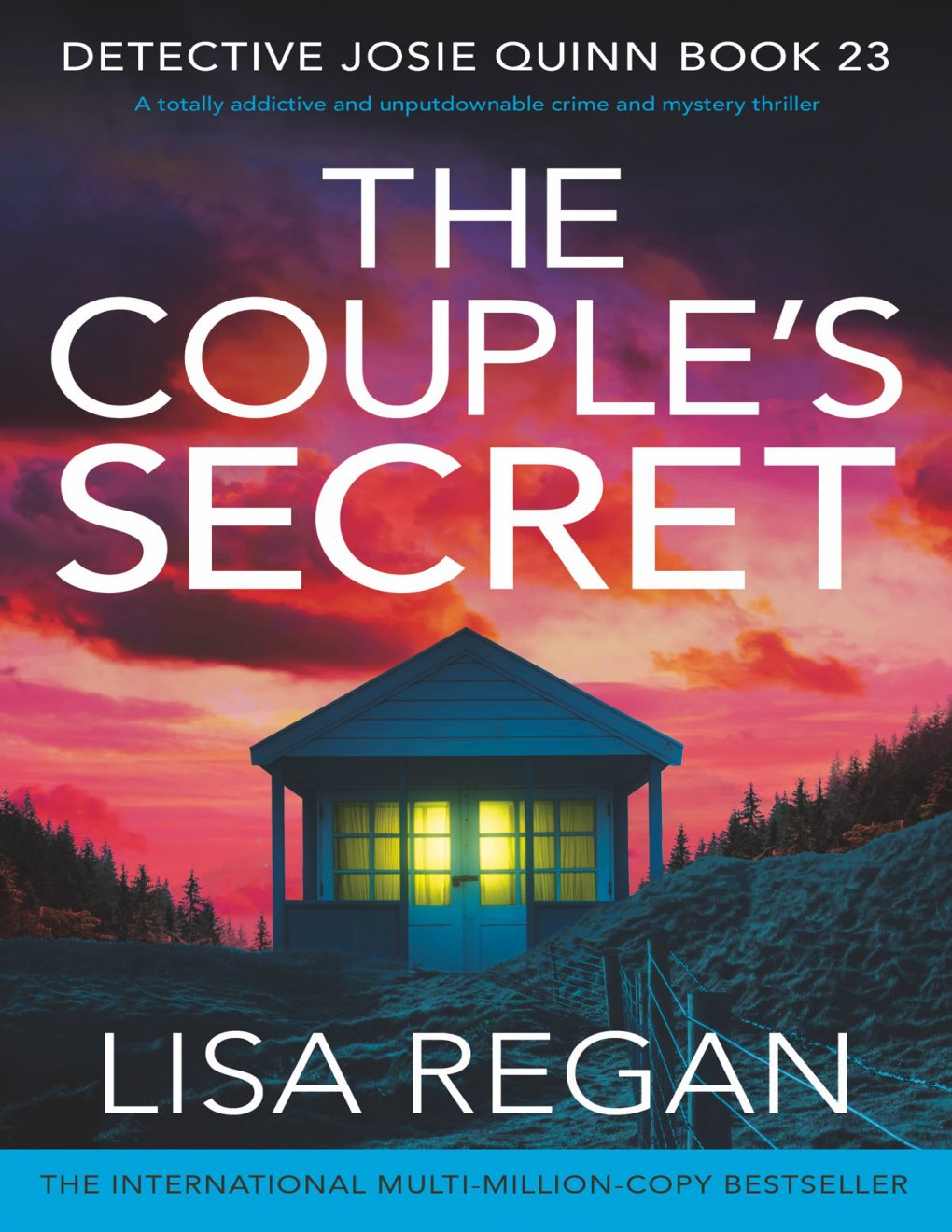 Cover of The Couple’s Secret: A totally addictive and unputdownable crime and mystery thriller