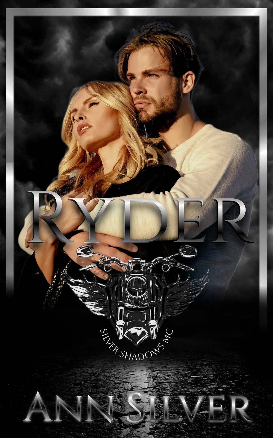 Cover of Ryder: Silver Shadows MC