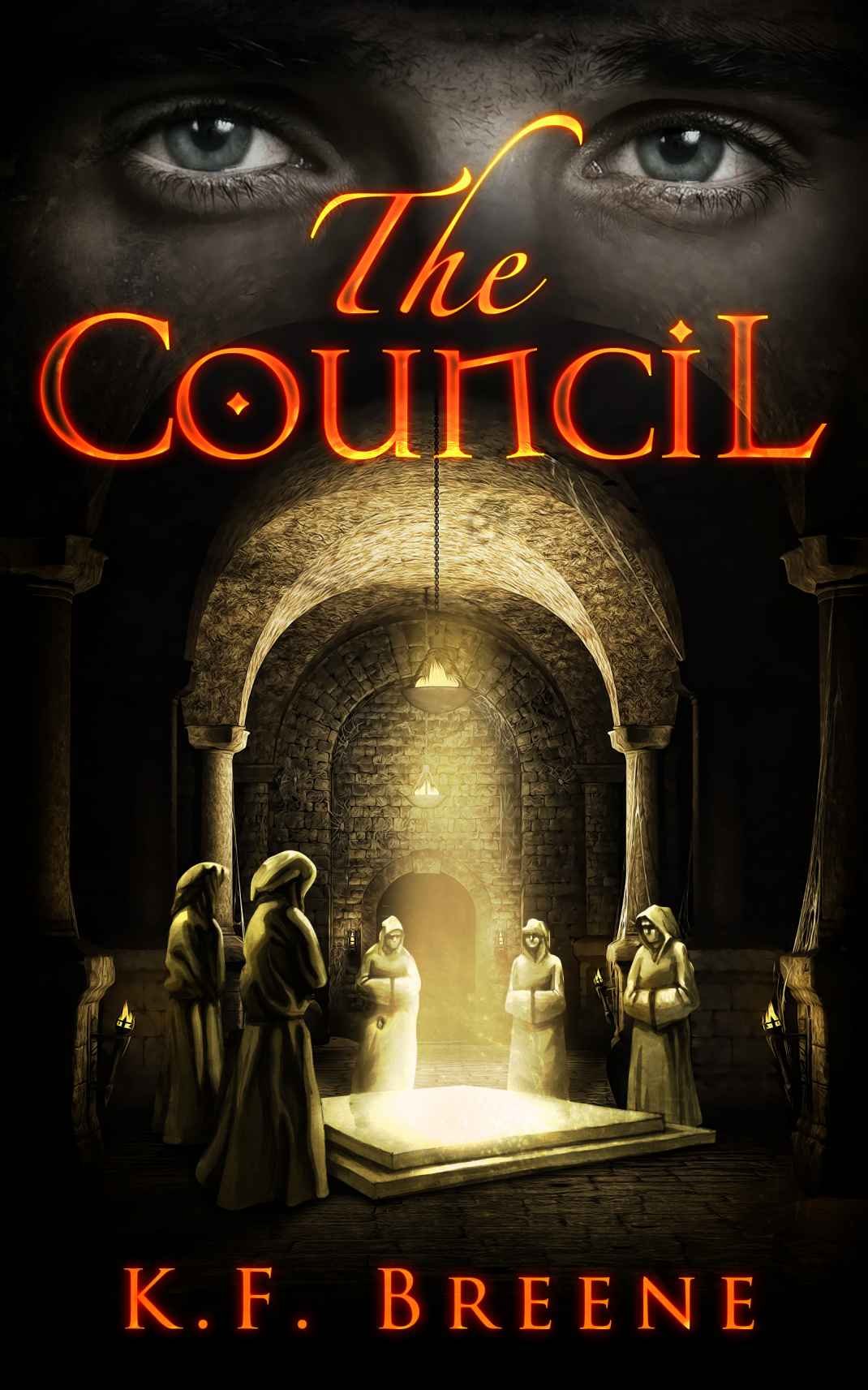 Cover of The Council (Darkness #5)