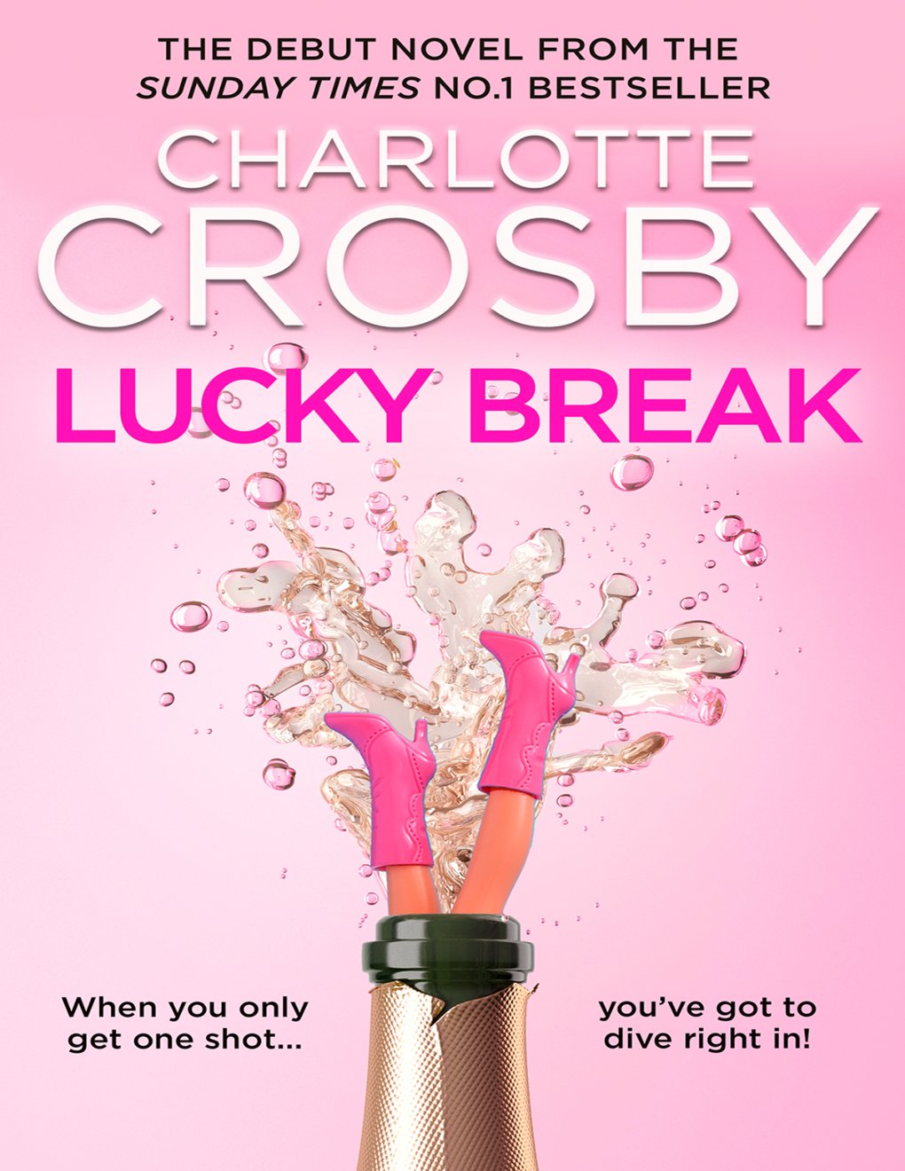 Cover of Lucky Break