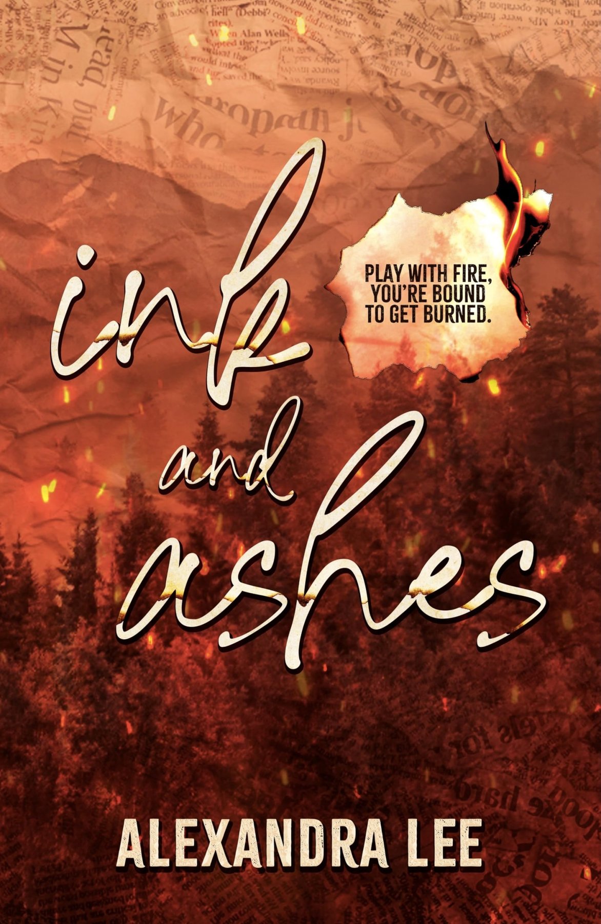 Cover of Ink and Ashes