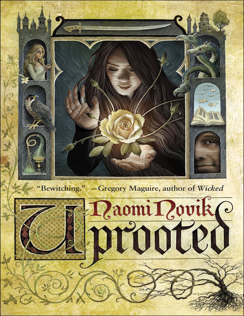 Cover of Uprooted (1973)